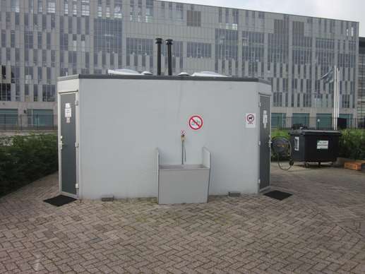 Een foto toegevoegd aan een locatie
