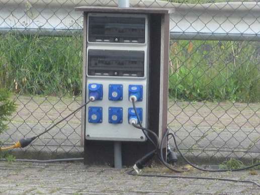 Een foto toegevoegd aan een locatie