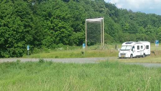 Een foto toegevoegd aan een locatie