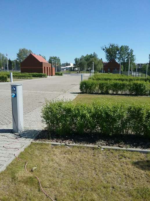 Een foto toegevoegd aan een locatie
