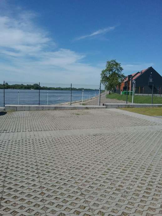 Een foto toegevoegd aan een locatie