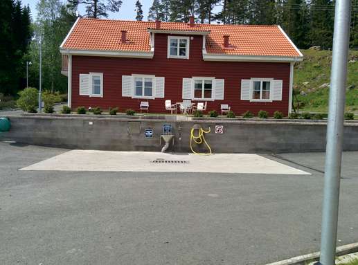 Een foto toegevoegd aan een locatie