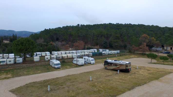 Aire Camping-Car Park Bedoin