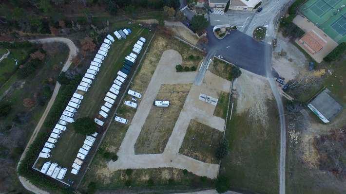 Aire Camping-Car Park Bedoin