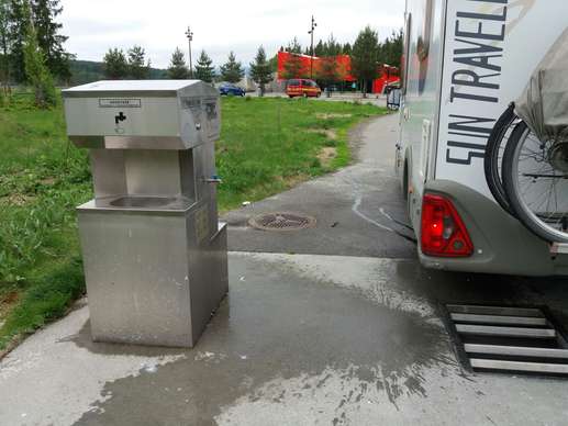 Ajout d'une photo à un emplacement