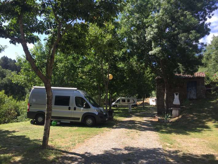 Parque de Campismo Quinta do Rebentão
