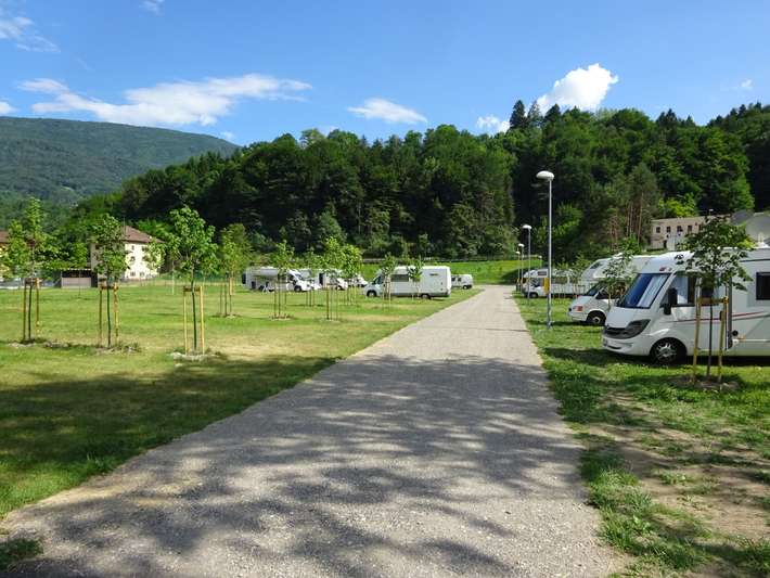 Area Sosta Camper