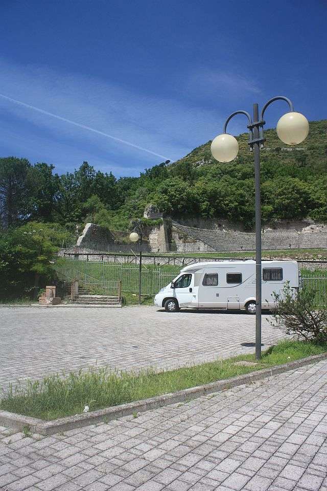 Parcheggio del Teatro Romano