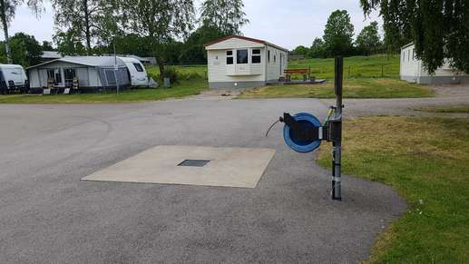 Ajout d'une photo à un emplacement