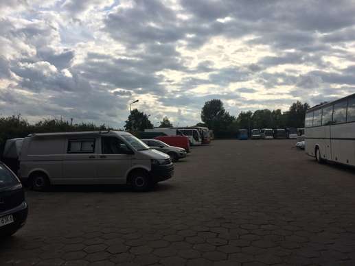 Een foto toegevoegd aan een locatie