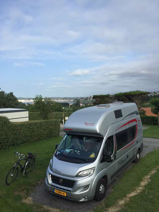 Een foto toegevoegd aan een locatie