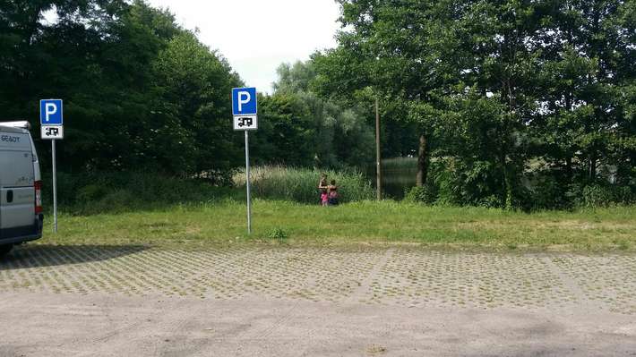 Stellplatz Am Blanken Teich