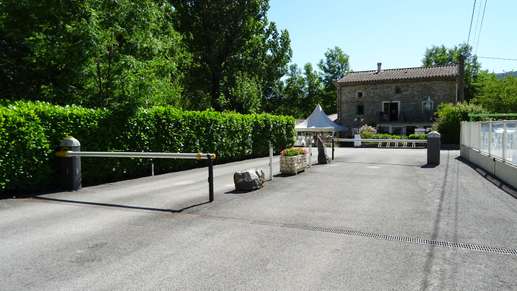 Een foto toegevoegd aan een locatie