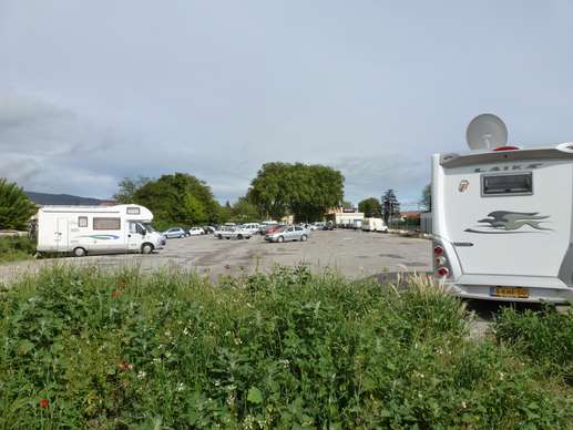 Ajout d'une photo à un emplacement