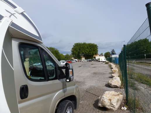 Ajout d'une photo à un emplacement