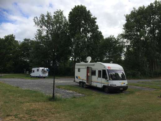 Een foto toegevoegd aan een locatie