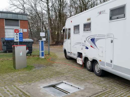 Ajout d'une photo à un emplacement