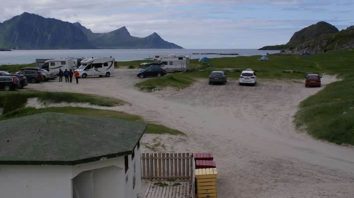 Haukland Beach