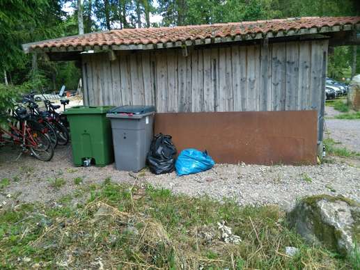 Ajout d'une photo à un emplacement