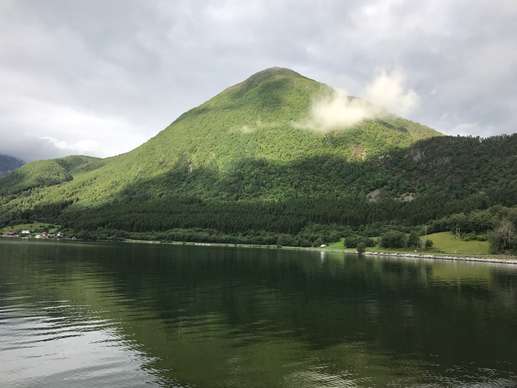 Een foto toegevoegd aan een locatie