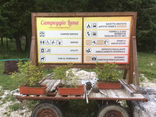 Aggiunta una foto a una posizione