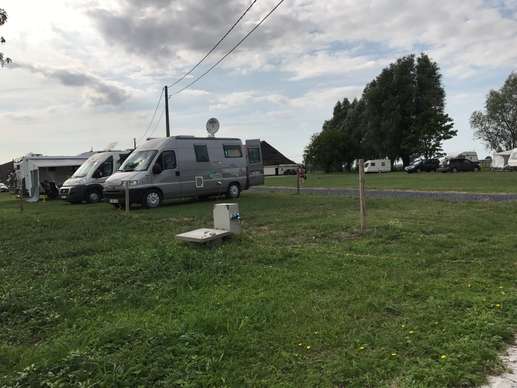 Een foto toegevoegd aan een locatie