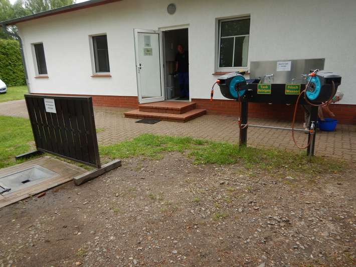 Campingplatz ‘Klein & Fein’  am Carwitzer See