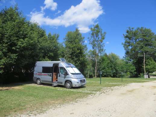 Een foto toegevoegd aan een locatie
