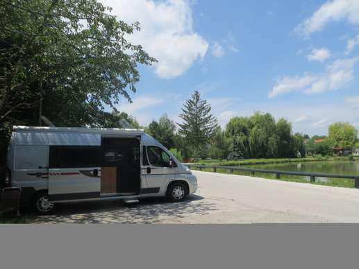 Een foto toegevoegd aan een locatie