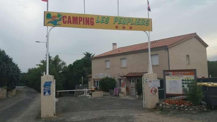 Camping les Peupliers