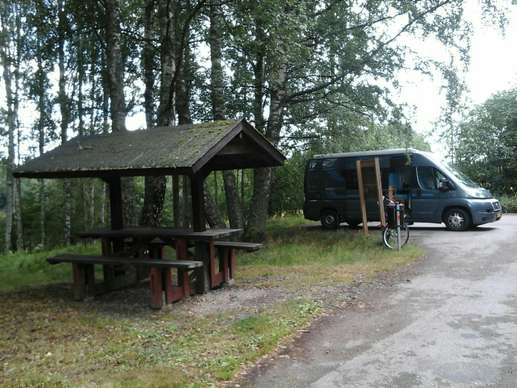 Een foto toegevoegd aan een locatie