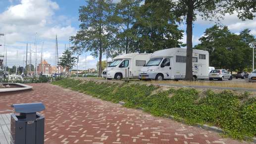 Een foto toegevoegd aan een locatie