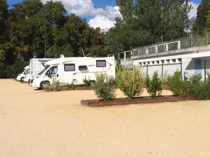 Aire de Camping-Car Les Berges du Tarn