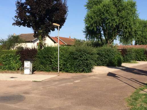 Een foto toegevoegd aan een locatie