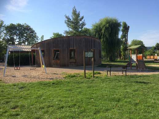 Een foto toegevoegd aan een locatie