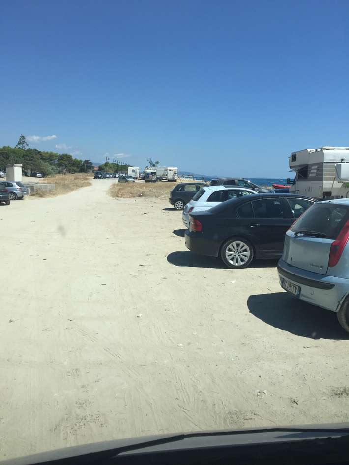 Parking Ardore Marina