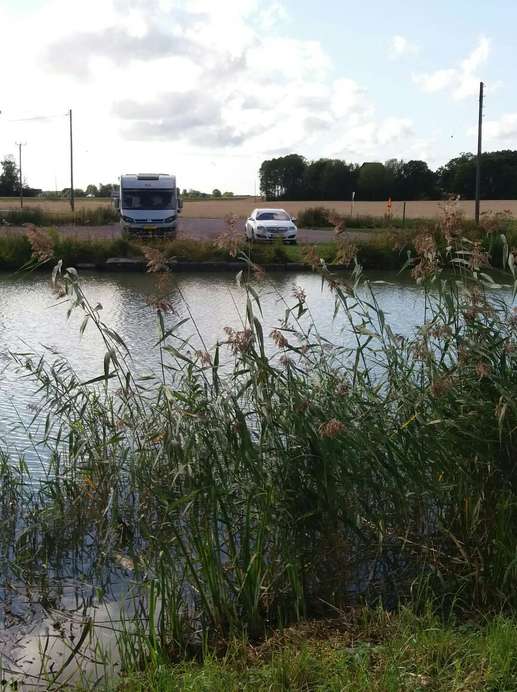 Een foto toegevoegd aan een locatie