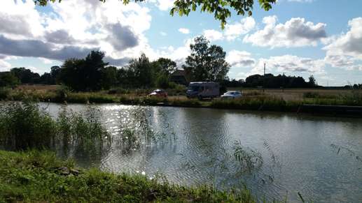 Een foto toegevoegd aan een locatie
