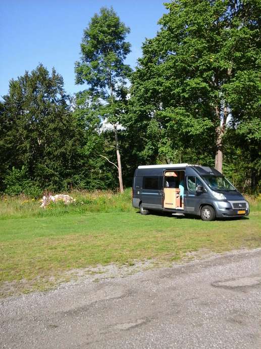 Een foto toegevoegd aan een locatie