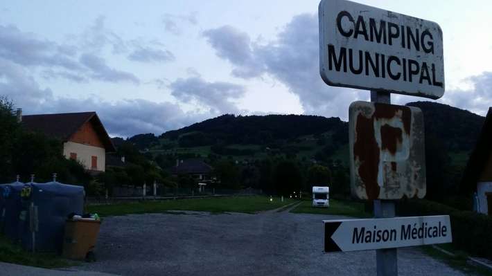 Camping Municipal Le Clos des Gentons
