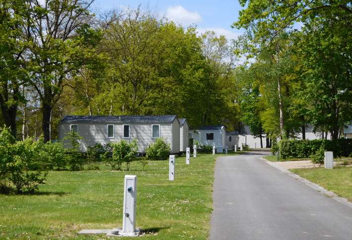 Camping du Lac - Base de loisirs