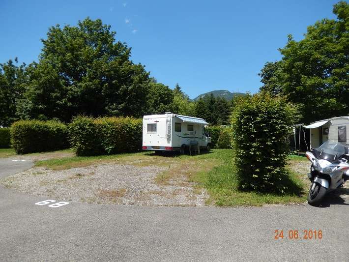 Camping Les Genêts de Gex