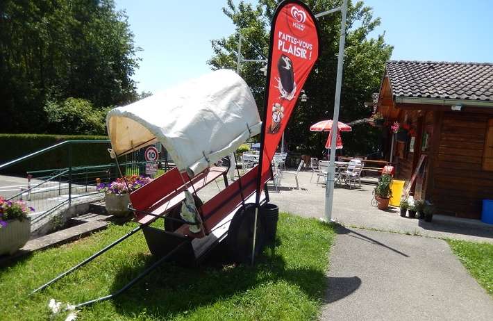 Camping Les Genêts de Gex