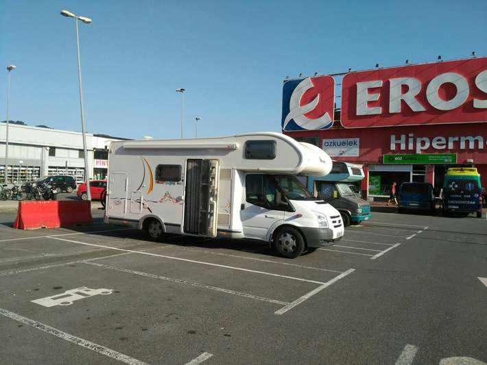 Parking Eroski