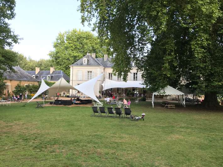 Camping Le Chateau de Chanteloup