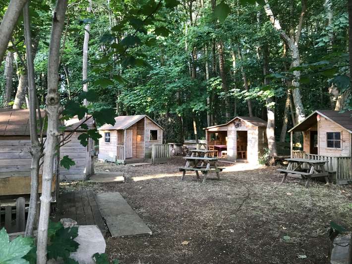 Camping Le Chateau de Chanteloup