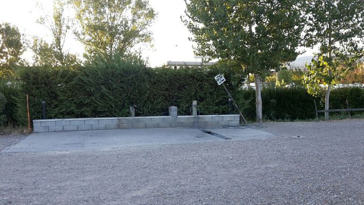 Area Sosta Camper Antica Etruria