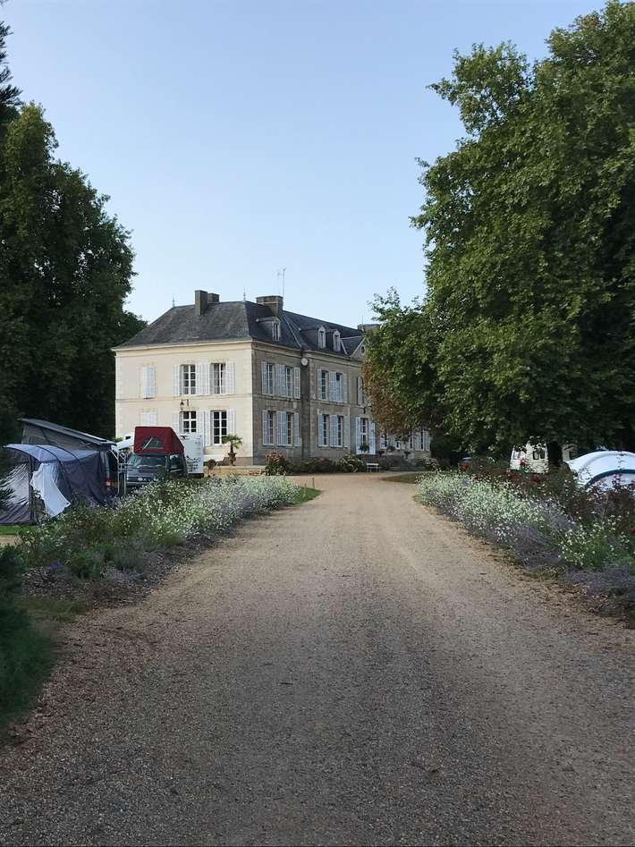 Camping Le Chateau de Chanteloup