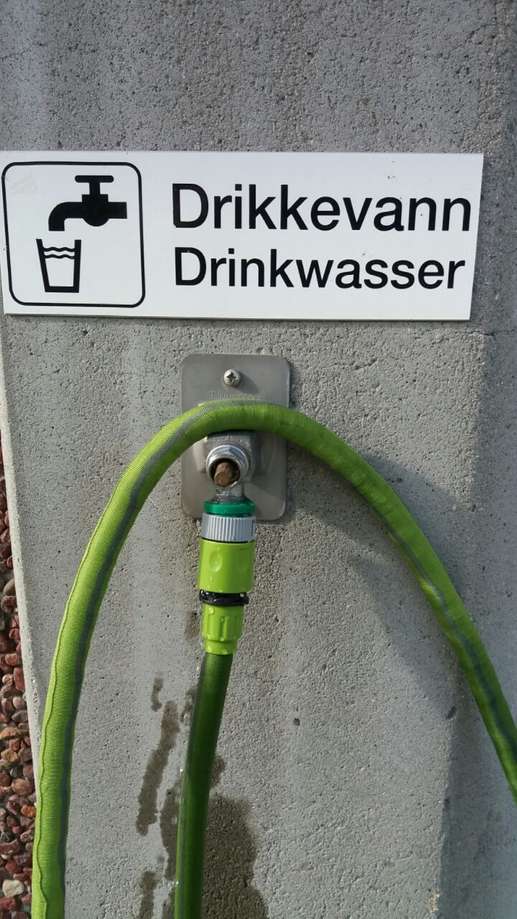 Een foto toegevoegd aan een locatie
