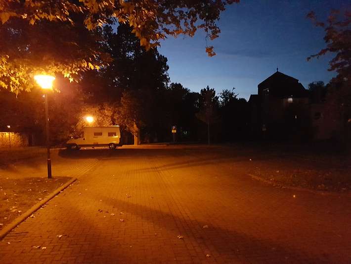 Parkplatz